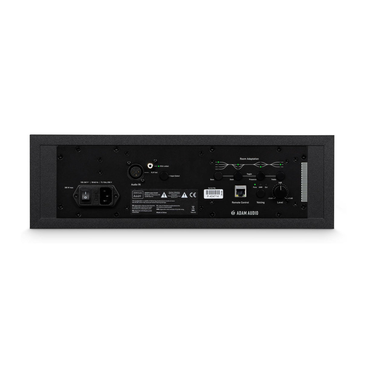 ADAM Audio A44H Powered Two-Way Midfield Studio Monitor