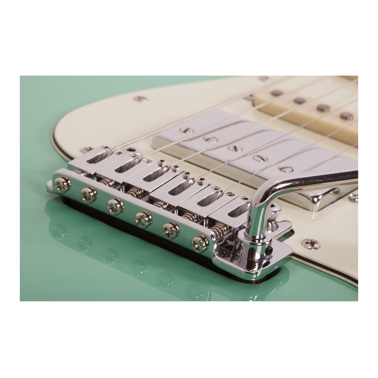 Schecter Nick Johnston Traditional H/S/S 6-String Electric Guitar (Atomic Green)