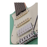 Schecter Nick Johnston Traditional H/S/S 6-String Electric Guitar (Atomic Green)