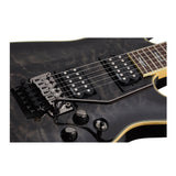 Schecter Omen Extreme-6 FR Electric Guitar (RIght-Hand, See-Thru Black)