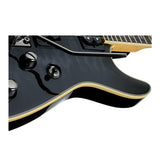 Schecter Omen Extreme-6 FR Electric Guitar (RIght-Hand, See-Thru Black)