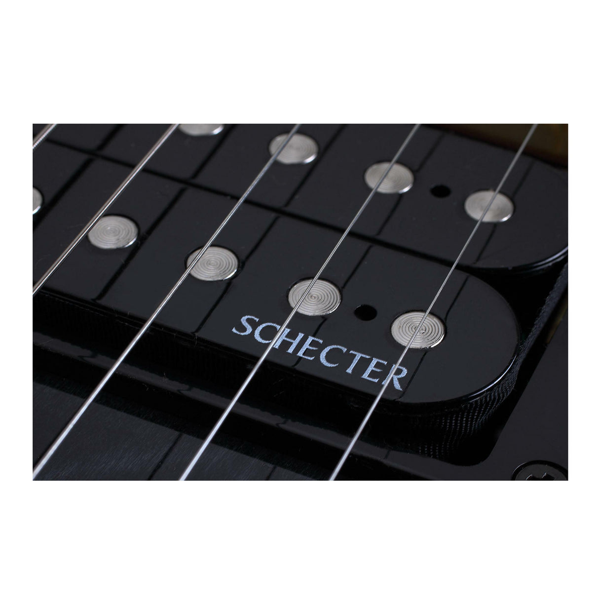 Schecter Omen Extreme-6 FR Electric Guitar (RIght-Hand, See-Thru Black)