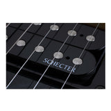 Schecter Omen Extreme-6 FR Electric Guitar (RIght-Hand, See-Thru Black)
