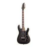 Schecter Omen Extreme-6 FR Electric Guitar (RIght-Hand, See-Thru Black)
