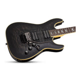 Schecter Omen Extreme-6 FR Electric Guitar (RIght-Hand, See-Thru Black)