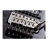 Schecter Omen Extreme-6 FR Electric Guitar (RIght-Hand, See-Thru Black)