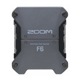 Zoom F6 6-Input / 14-Track Multi-Track Field Recorder with Studio Headphones