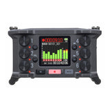 Zoom F6 6-Input / 14-Track Multi-Track Field Recorder with Studio Headphones