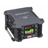 Zoom F6 6-Input / 14-Track Multi-Track Field Recorder with Studio Headphones