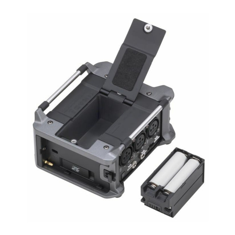 Zoom F6 6-Input / 14-Track Multi-Track Field Recorder with Studio Headphones