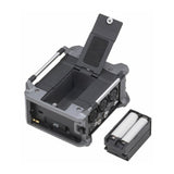 Zoom F6 6-Input / 14-Track Multi-Track Field Recorder with Studio Headphones