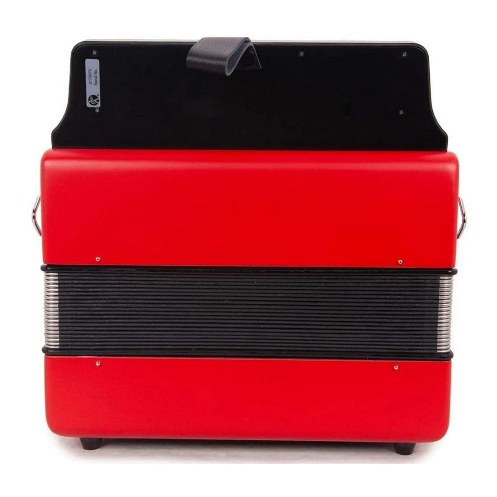 Hohner Compadre EAD Accordion (Red) with Gig Bag