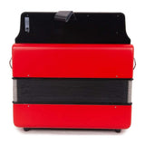Hohner Compadre EAD Accordion (Red) with Gig Bag