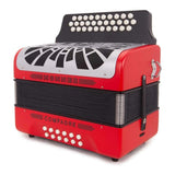 Hohner Compadre EAD Accordion (Red) with Gig Bag
