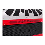 Hohner Compadre EAD Accordion (Red) with Gig Bag