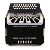Hohner Compadre GCF Accordion with Gig Bag (Black)