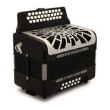 Hohner Compadre GCF Accordion with Gig Bag (Black)