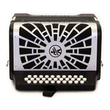 Hohner Compadre GCF Accordion with Gig Bag (Black)
