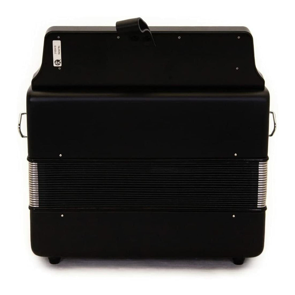 Hohner Compadre GCF Accordion with Gig Bag (Black)
