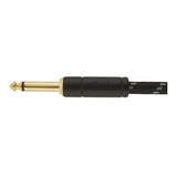 Fender Deluxe Series 10-Inch Instrument Cable (Black Tweed)