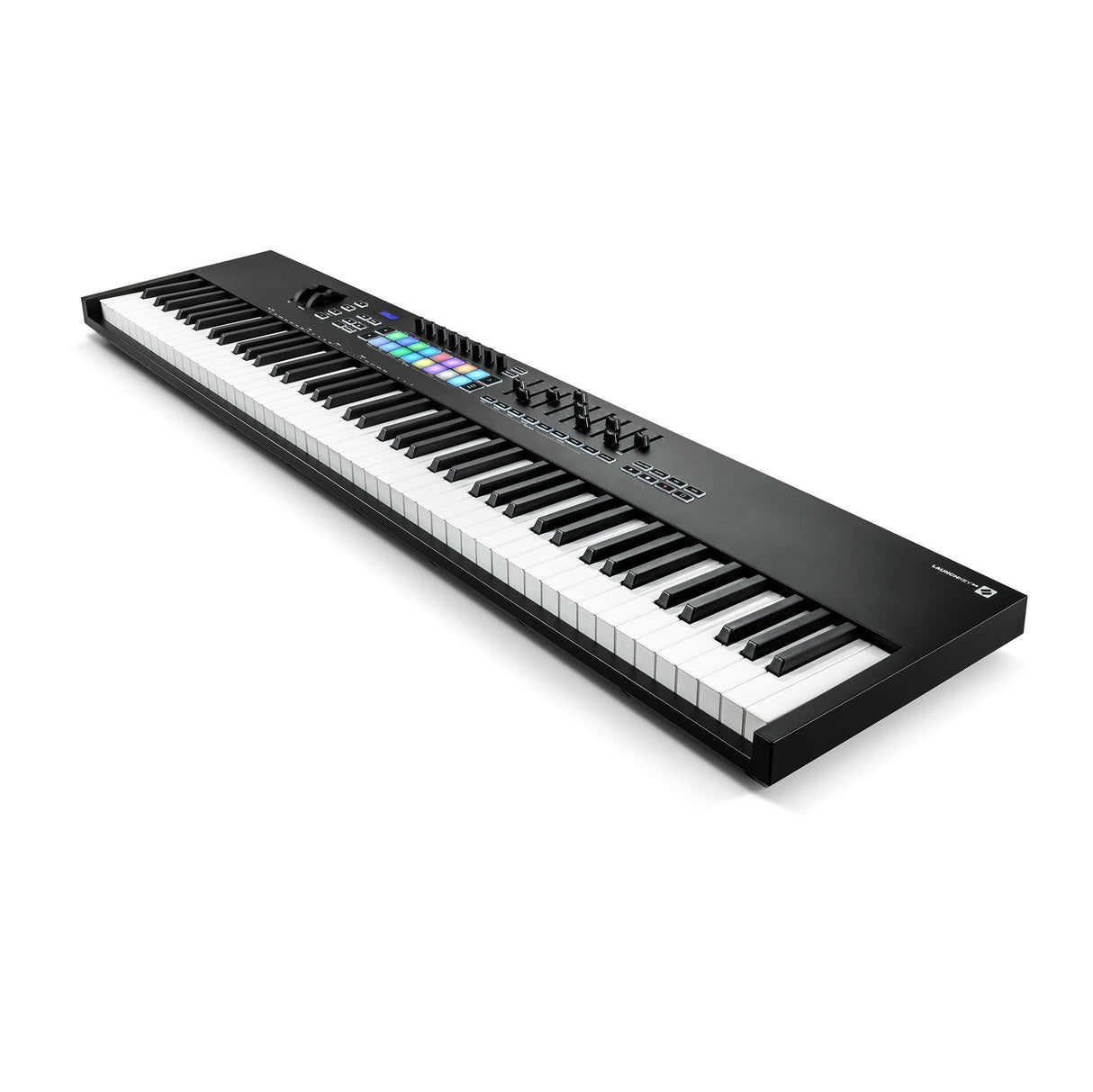 Novation Launchkey MK3 88-Key Ableton Keyboard Controller, Stand and Pedal