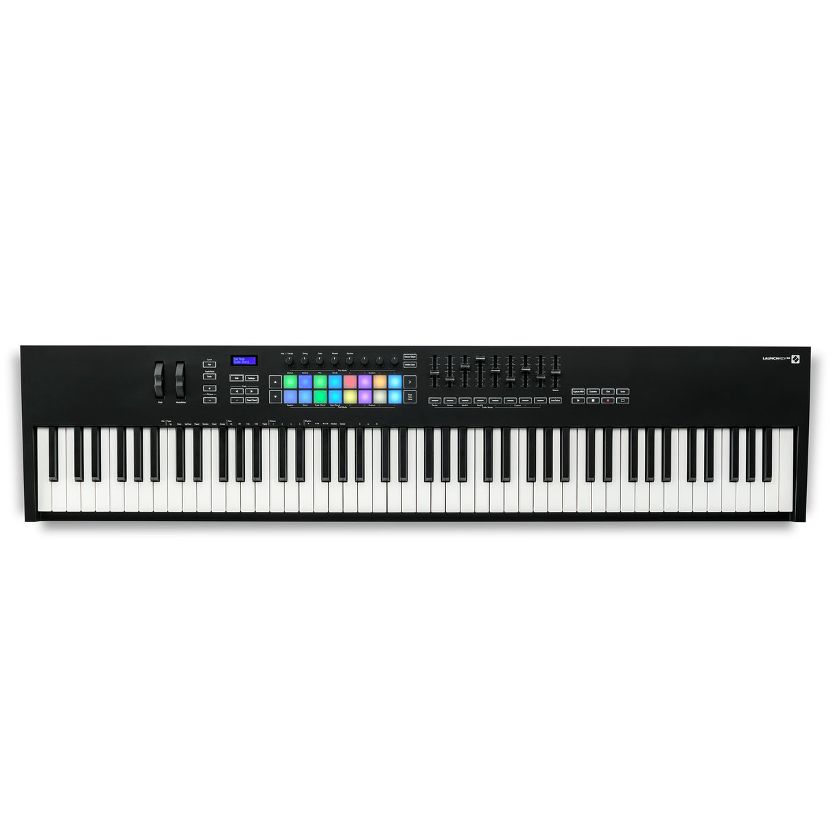 Novation Launchkey MK3 88-Key Ableton Keyboard Controller, Stand and Pedal