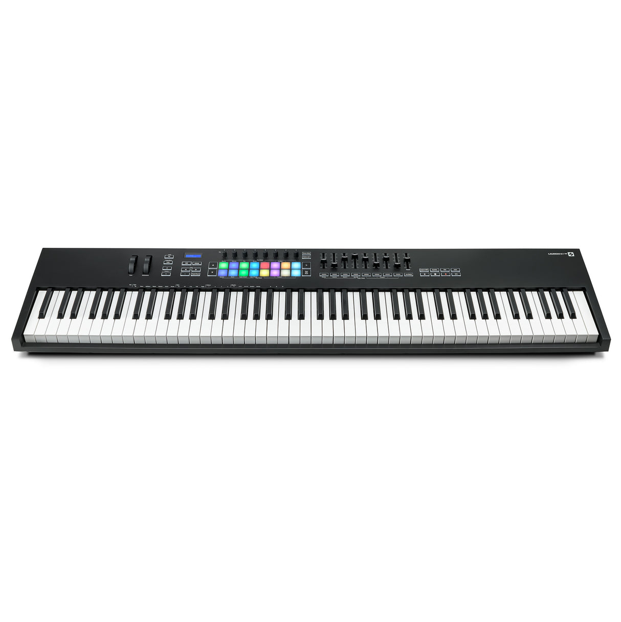 Novation Launchkey MK3 88-Key Ableton Keyboard Controller, Stand and Pedal