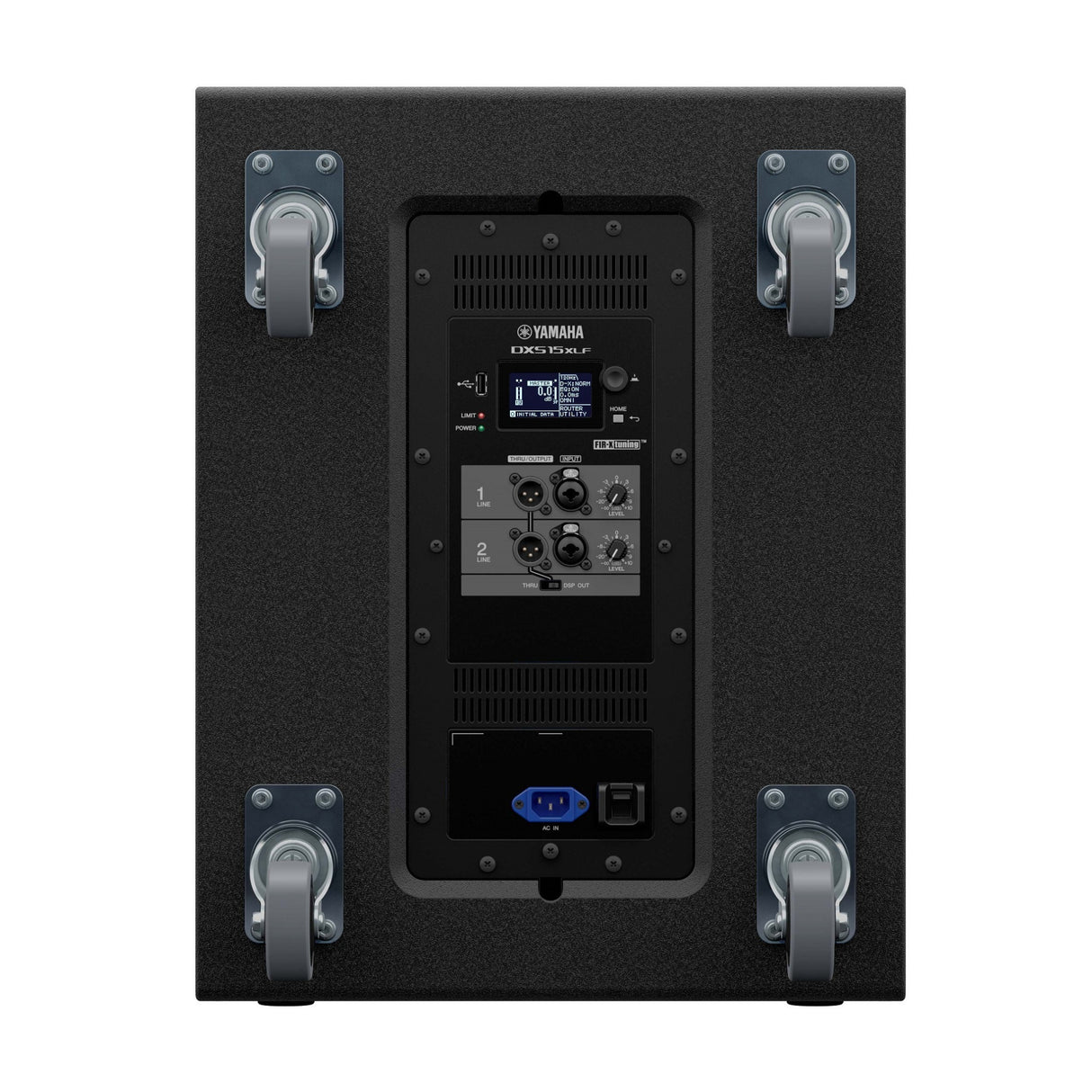 Yamaha DXS15XLF 1600W 15-Inch Powered Subwoofer