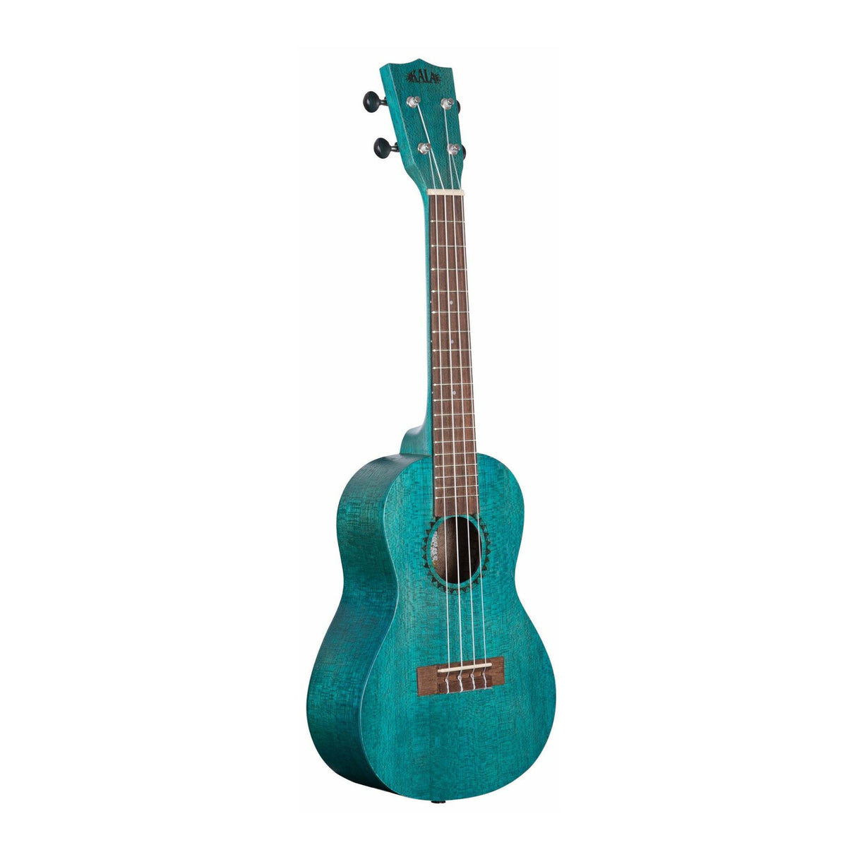 Kala Ocean Blue Watercolor 4-String Meranti Concert Ukulele