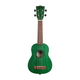 Kala Meranti Watercolor Soprano 4-String Ukulele (Fern Green)