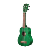 Kala Meranti Watercolor Soprano 4-String Ukulele (Fern Green)