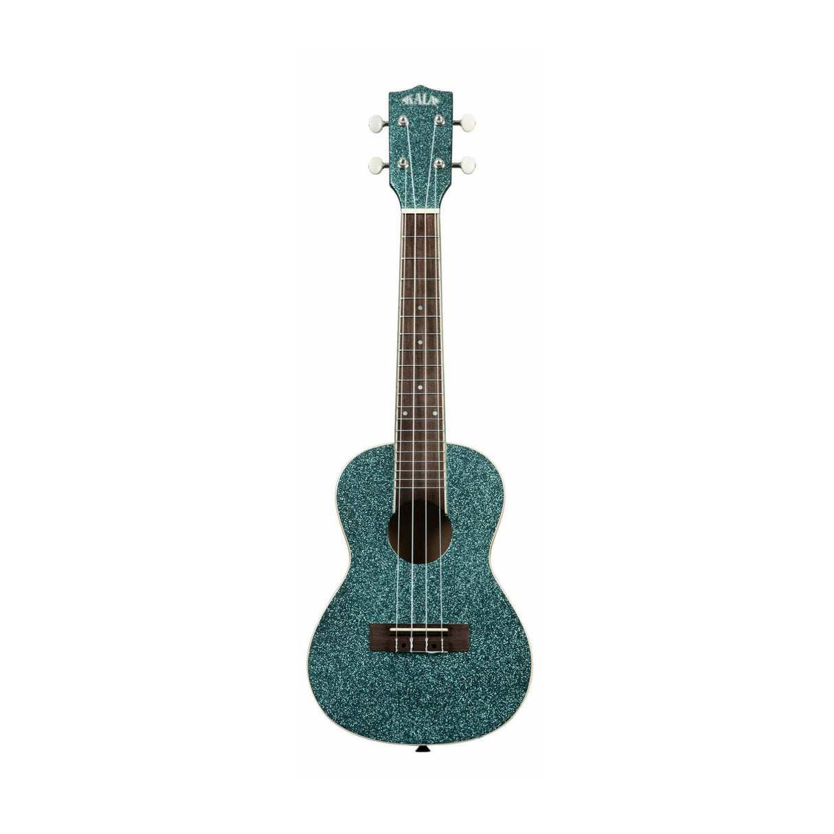 Kala Rhapsody In Blue Sparkle Concert Ukulele