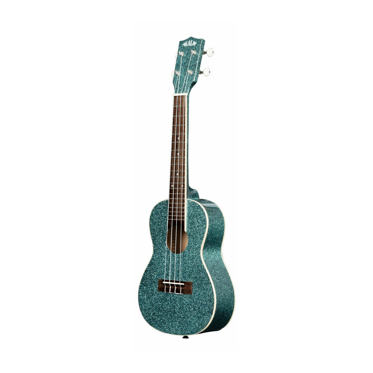 Kala Rhapsody In Blue Sparkle Concert Ukulele