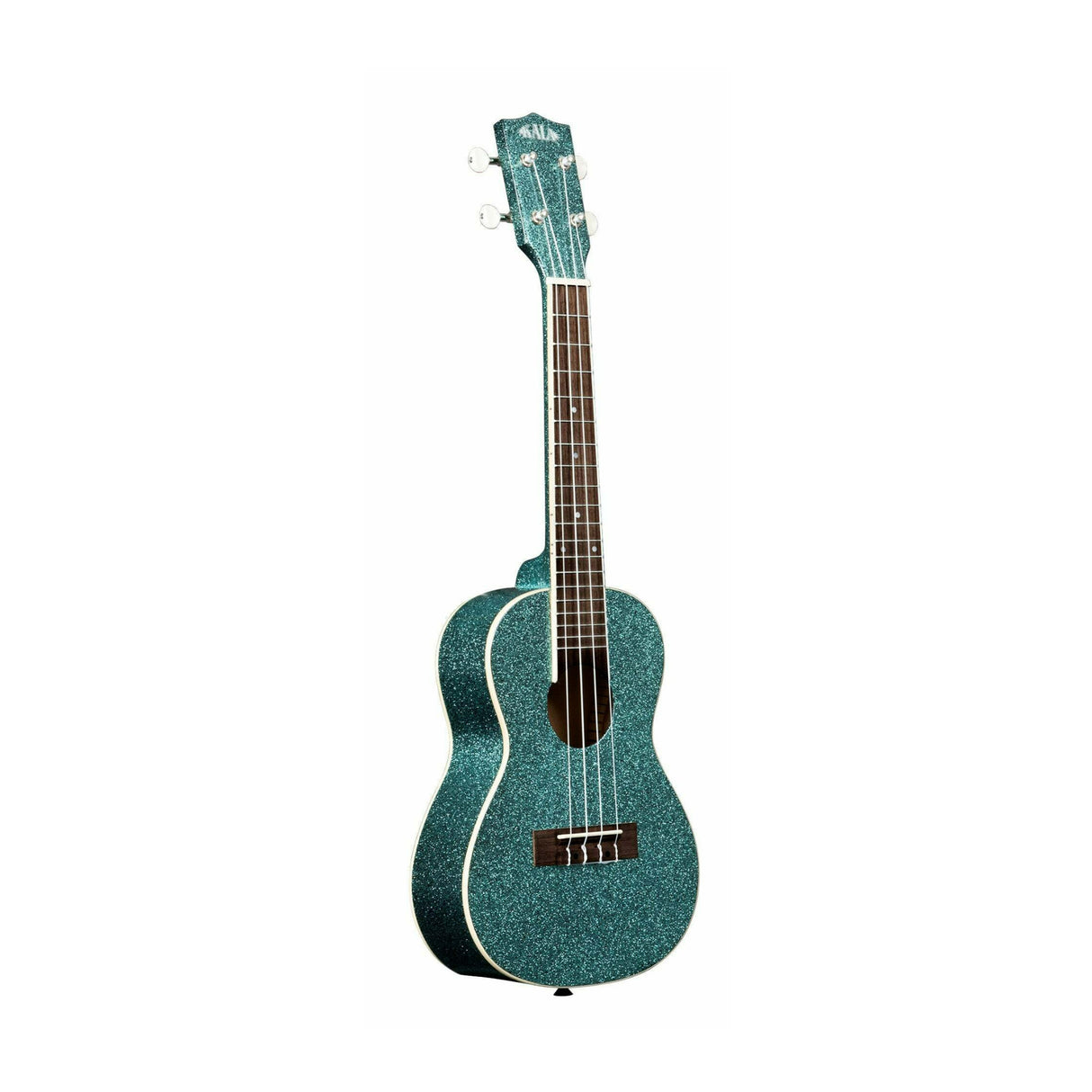 Kala Rhapsody In Blue Sparkle Concert Ukulele