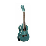 Kala Rhapsody In Blue Sparkle Concert Ukulele