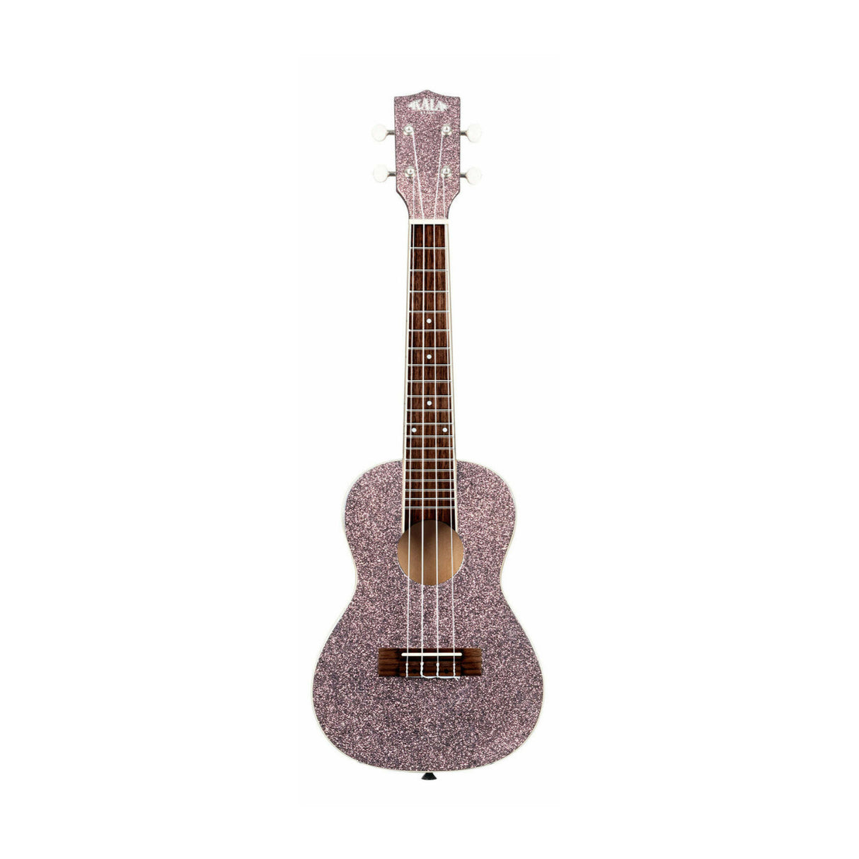 Kala Pink Champagne Sparkle Concert Ukulele