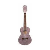 Kala Pink Champagne Sparkle Concert Ukulele