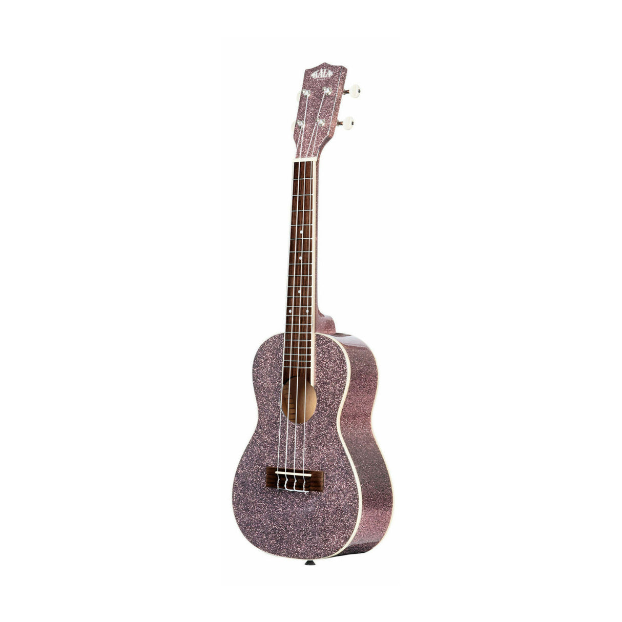 Kala Pink Champagne Sparkle Concert Ukulele