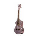 Kala Pink Champagne Sparkle Concert Ukulele
