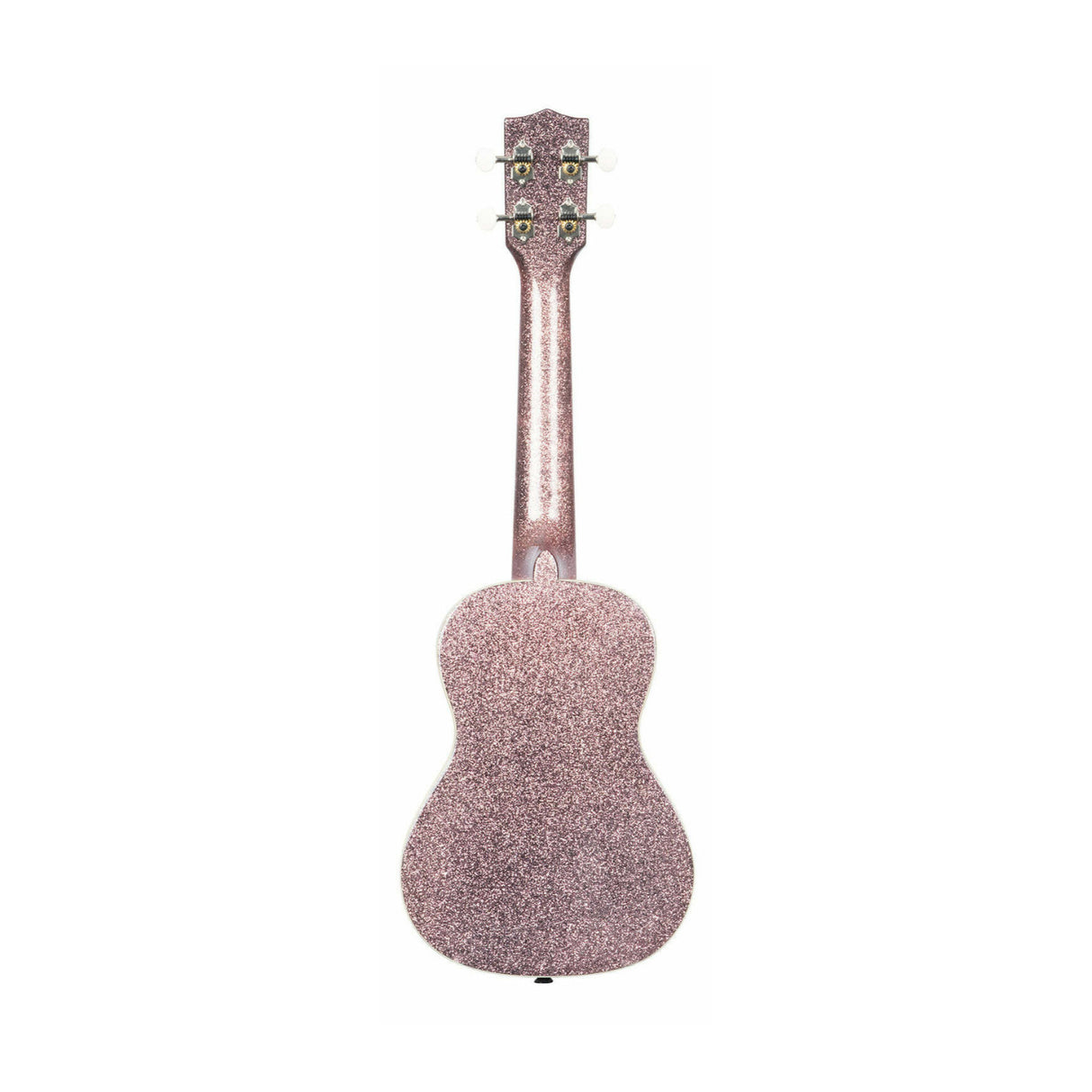 Kala Pink Champagne Sparkle Concert Ukulele