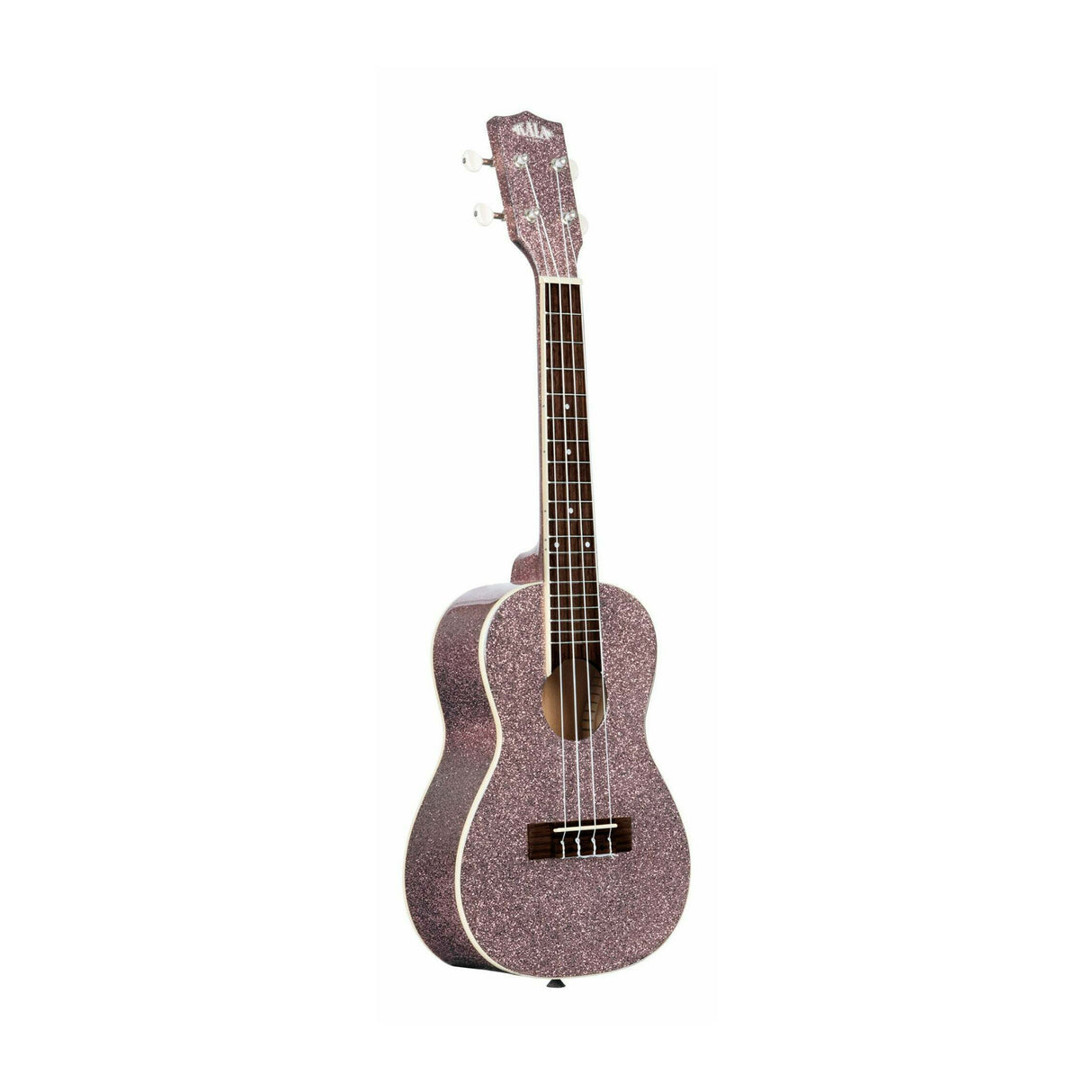 Kala Pink Champagne Sparkle Concert Ukulele