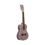 Kala Pink Champagne Sparkle Concert Ukulele