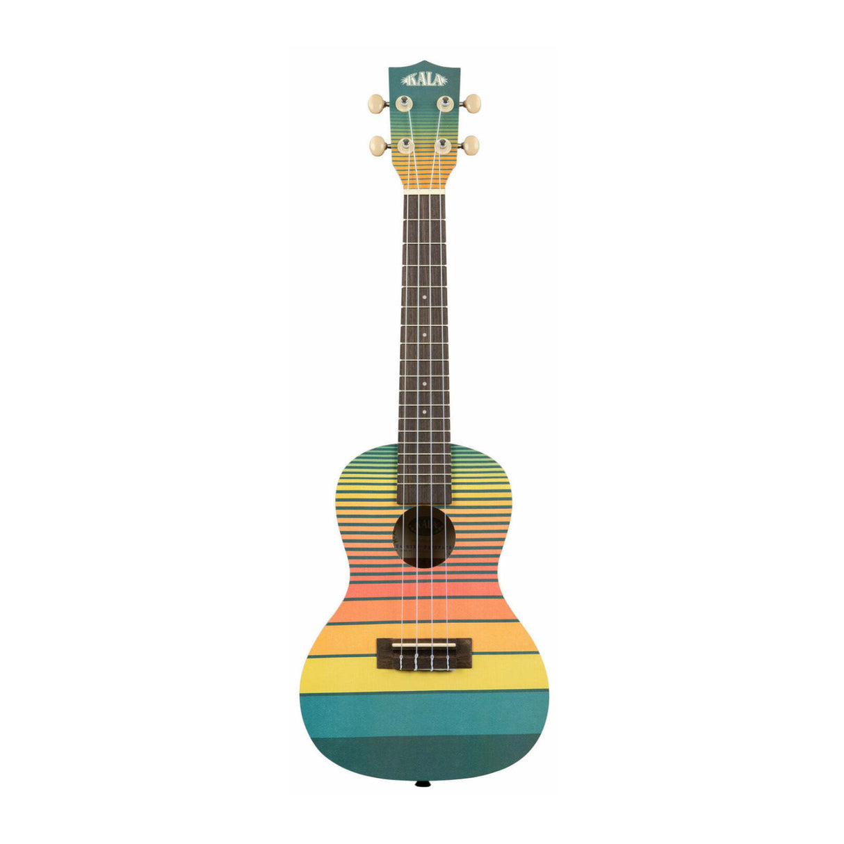 Kala Dawn Patrol Concert 4-String Ukulele