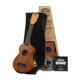 Kala Learn To Play 4-String Ukulele Starter Kit