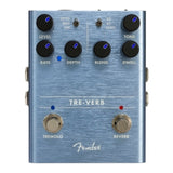 Fender Tre-Verb Digital Reverb/Tremolo Pedal with Cable and Prepaid Card