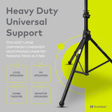 Knox Gear Tripod Air-cushion Speaker Stand (Single)