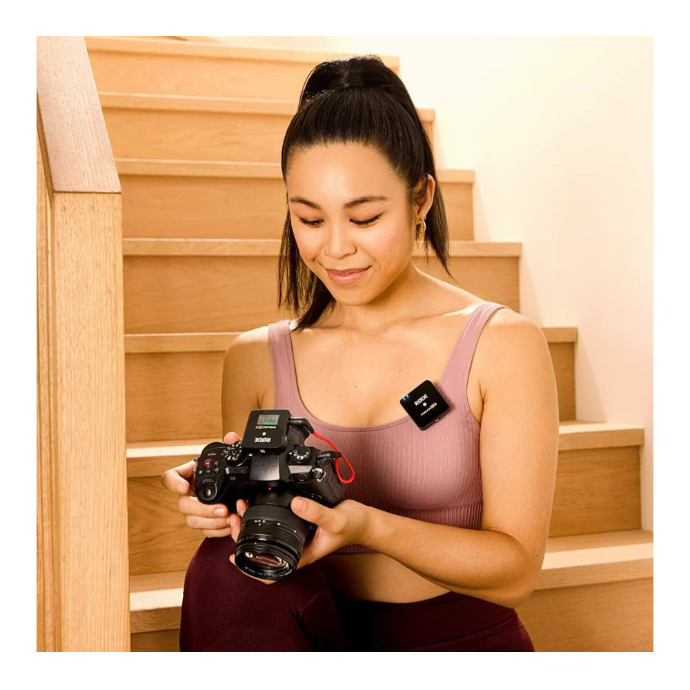 Rode microphones Wireless GO II Single Set Microphone System