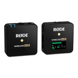 Rode microphones Wireless GO II Single Set Microphone System
