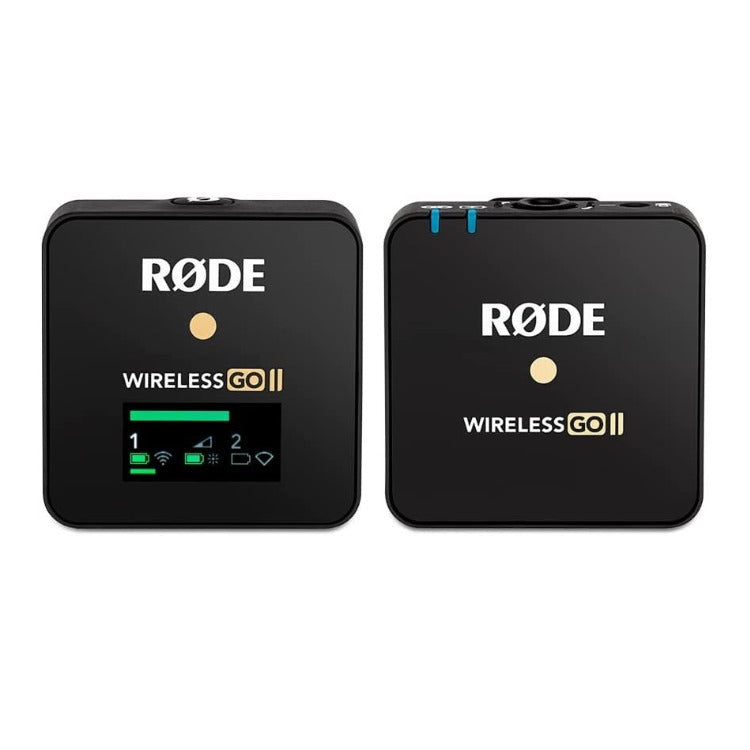 Rode microphones Wireless GO II Single Set Microphone System