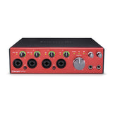 Focusrite Clarett Plus 4Pre 18 In and 8 Out Audio Interface with Cables Bundle